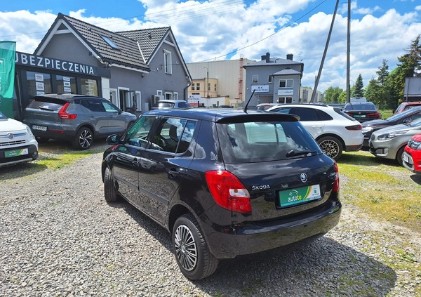 Skoda Fabia cena 24900 przebieg: 81000, rok produkcji 2014 z Jedwabne małe 326